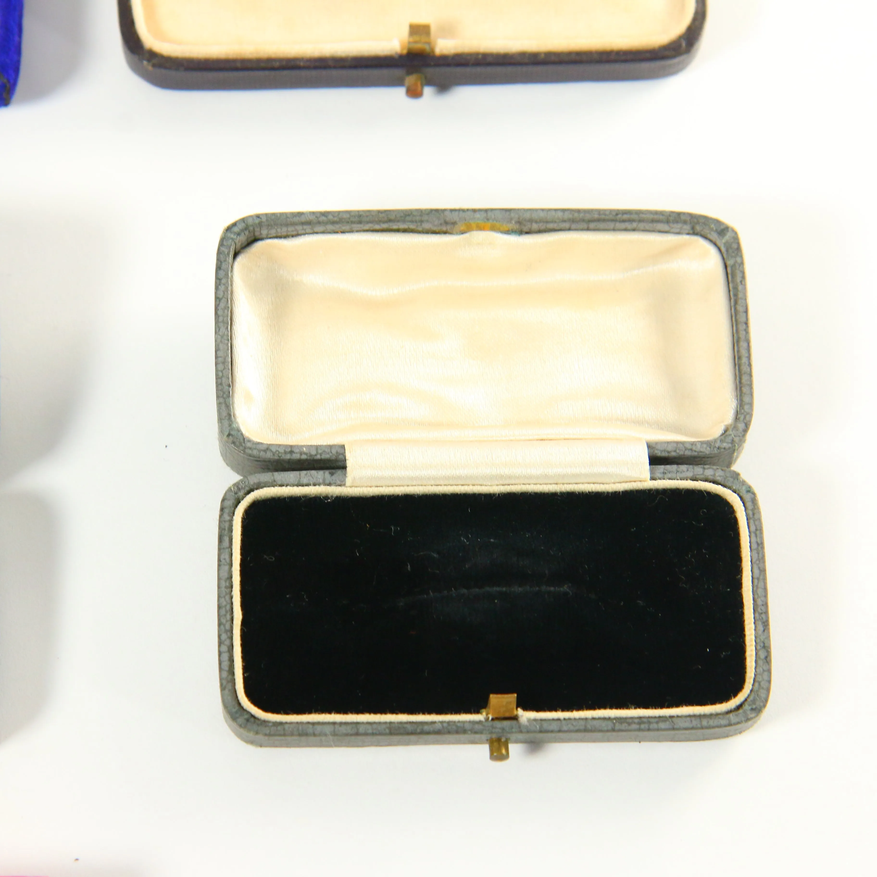 10 Presentation Boxes Antique & Vintage Brooch Boxes, Used