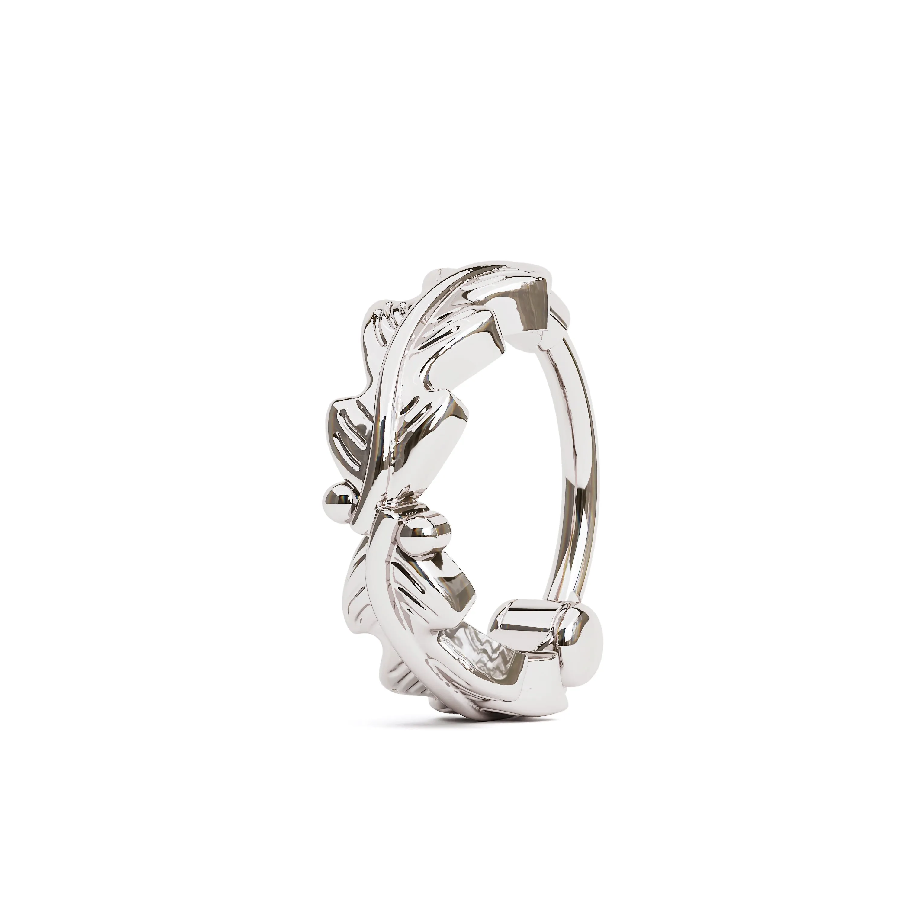 14K Gold Bohemian Tragus Hoop