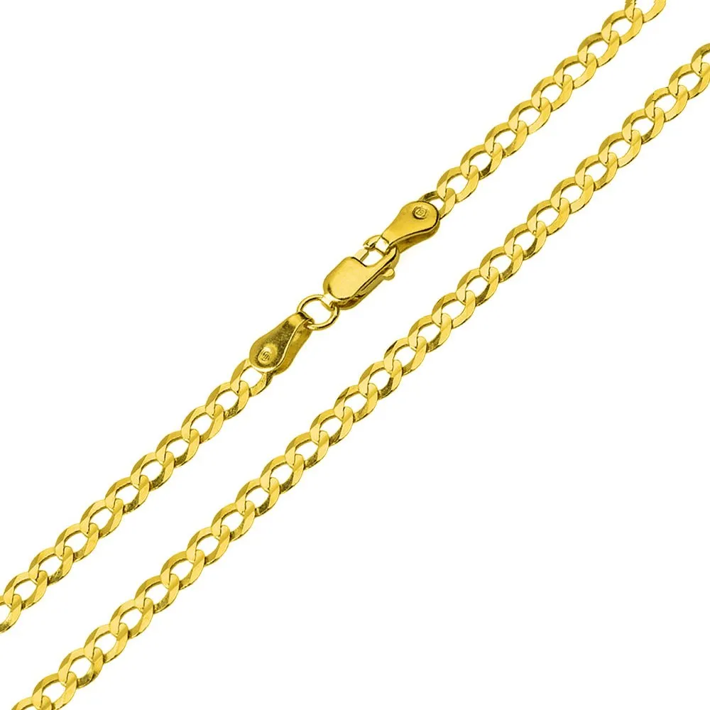 14k Yellow Gold Polished Smiling and Jumping 3D Dolphin Pendant with Cable, Cuban Curb, or Figaro Chain Necklaces