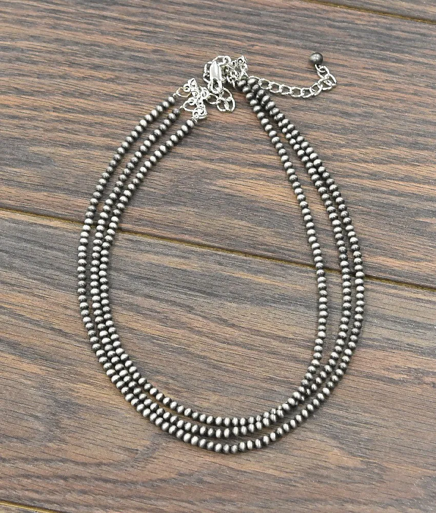 3 Strand Navajo | Necklace