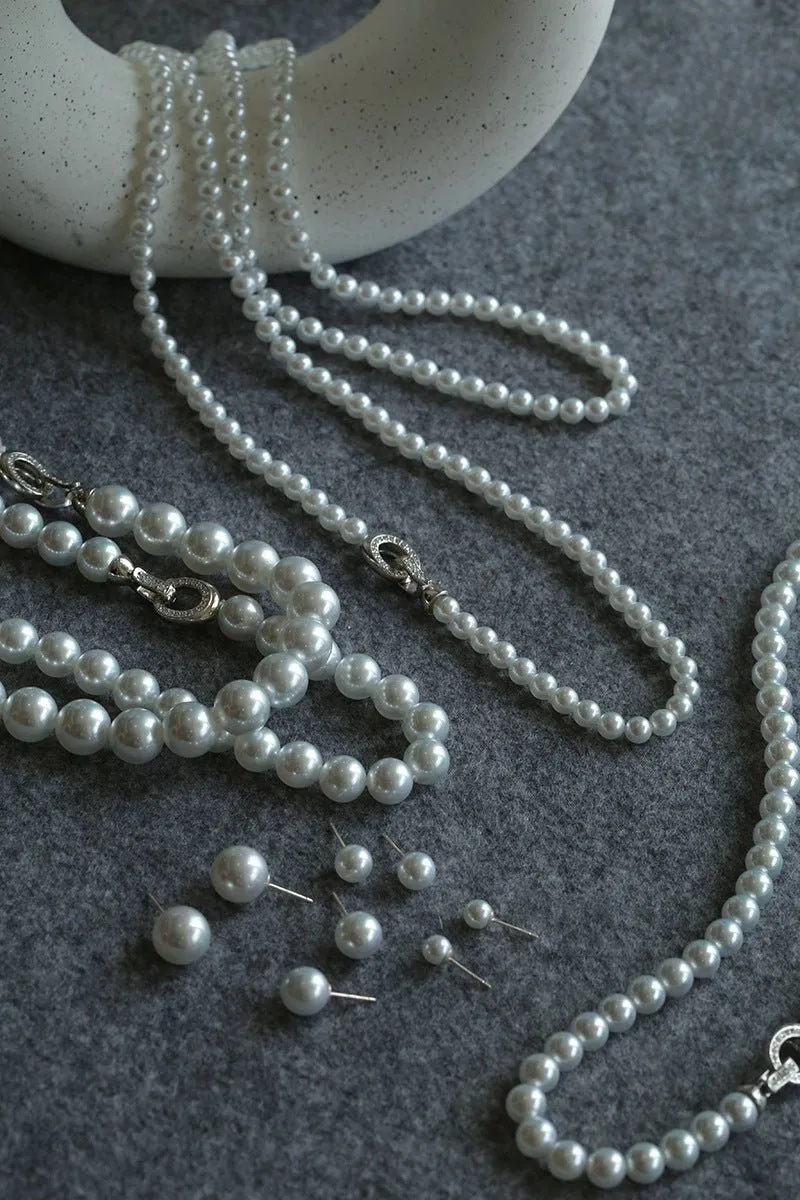 Artificial Australian White Pearl Necklace