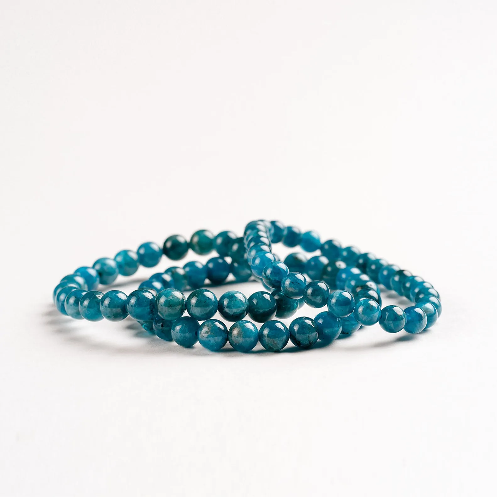 Blue Apatite Bracelet