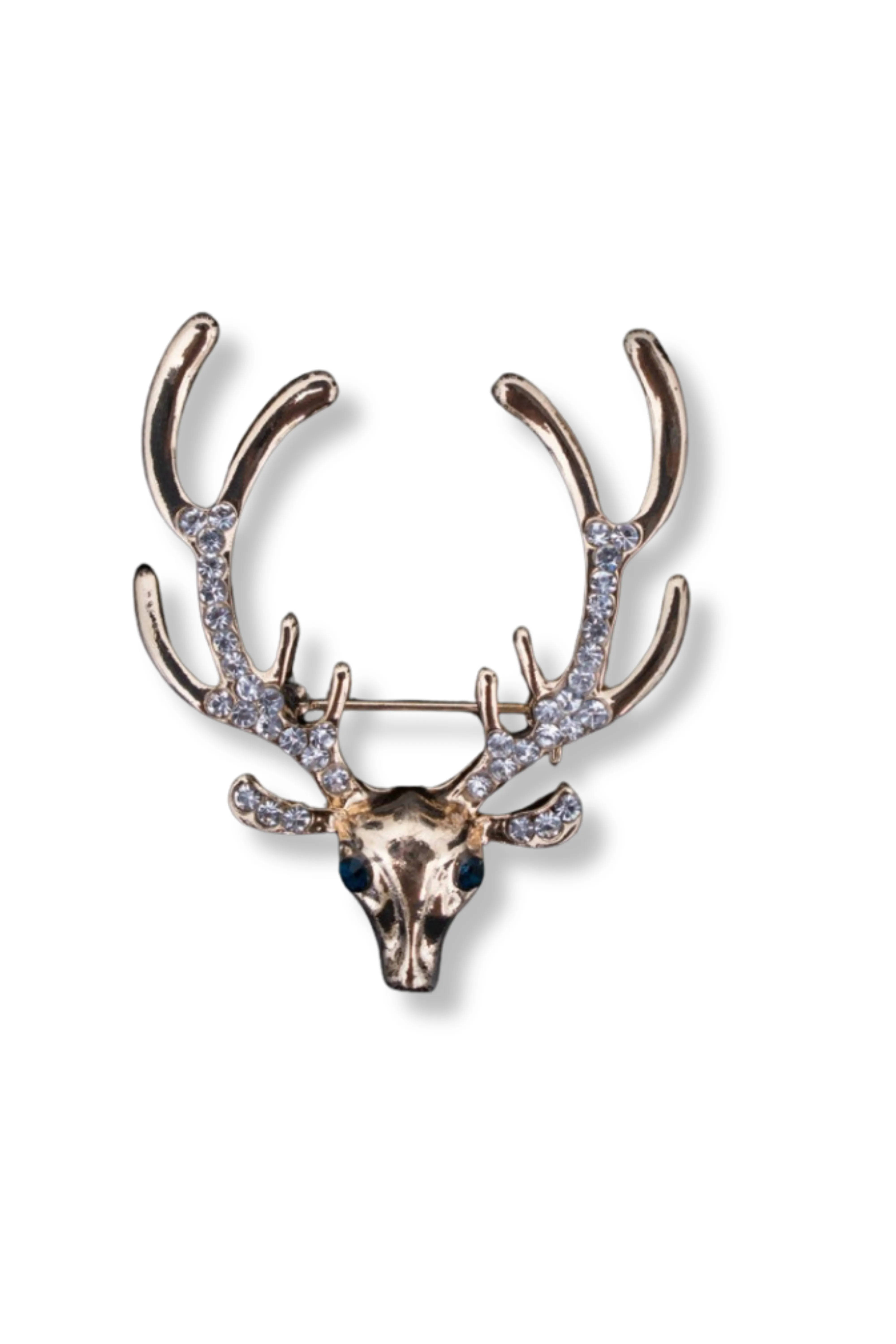 Brody Deer Lapel Pin Brooch