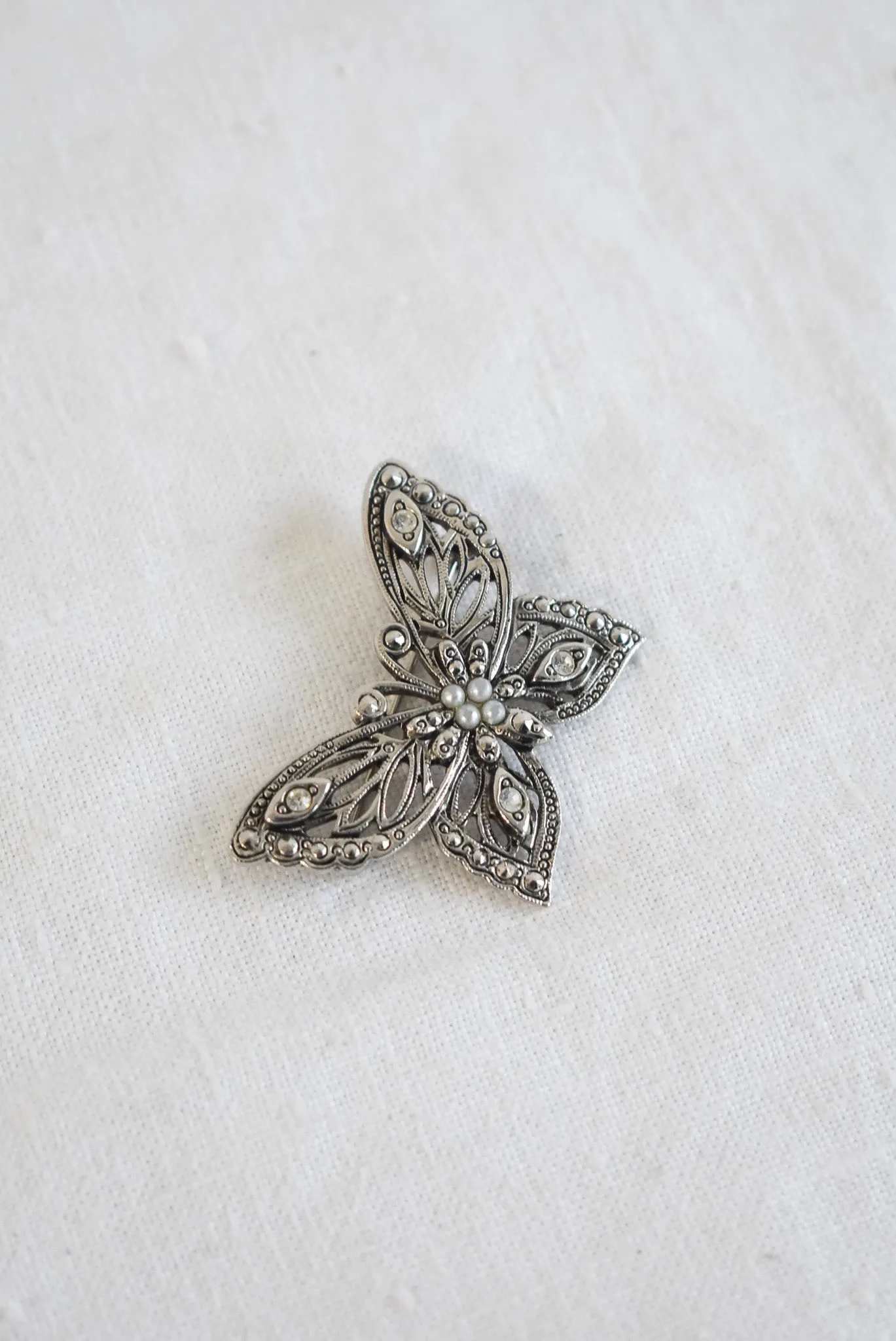 Butterfly brooch