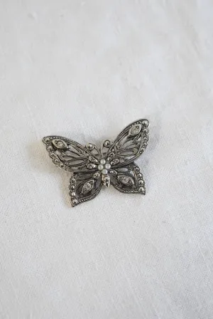 Butterfly brooch