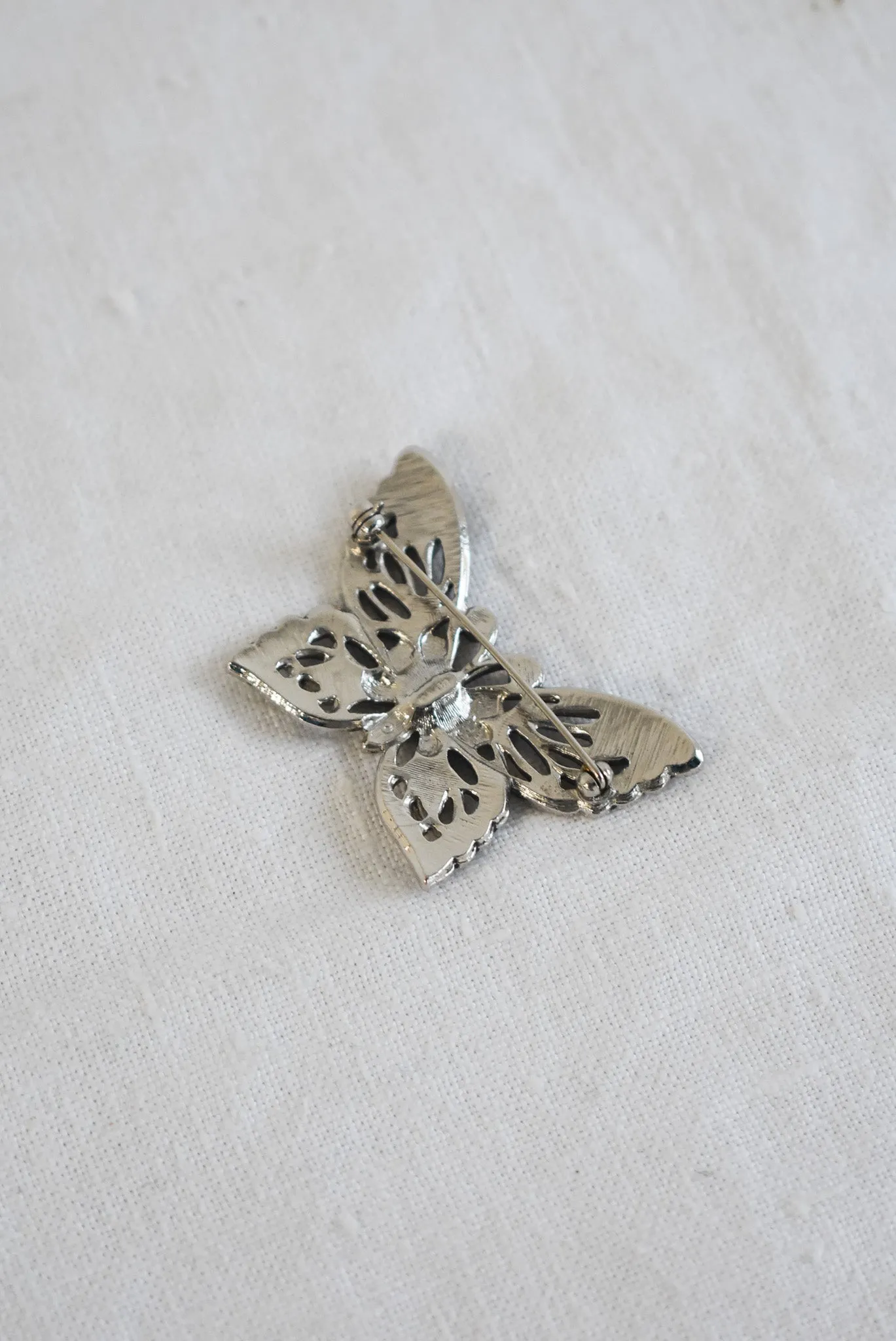 Butterfly brooch