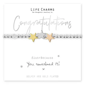 Congratulations, You Smashed It Bracelet