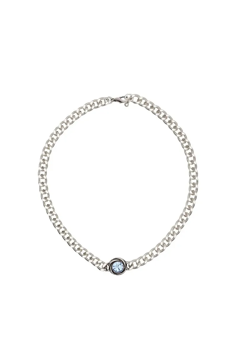 Crystal Chain Necklace
