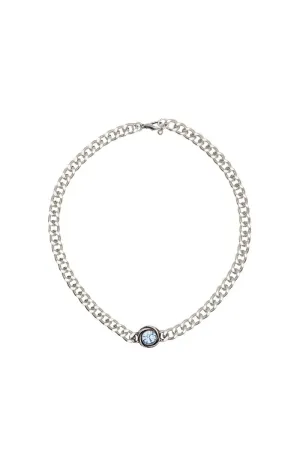 Crystal Chain Necklace