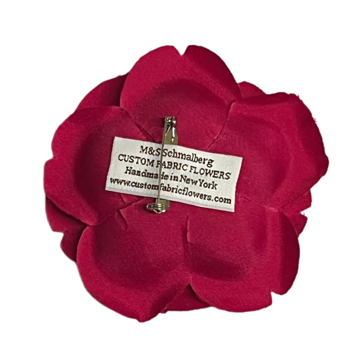 Empower Flower Brooch -  Rose