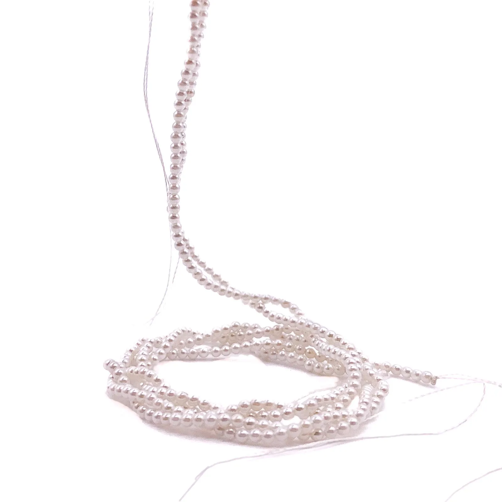Freshwater Pearl 2mm Smooth Round Beads
