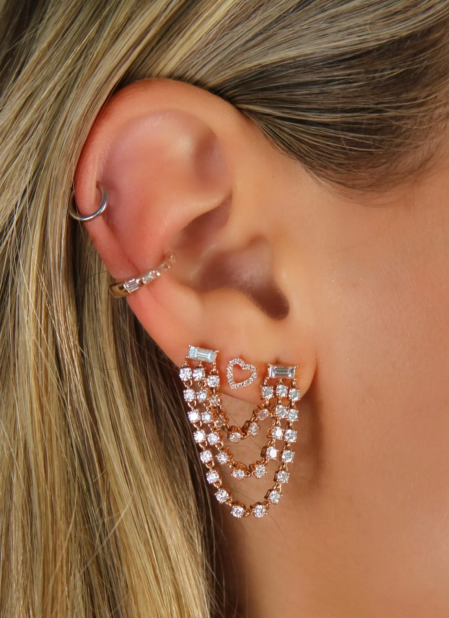 Gold Hoop 10mm