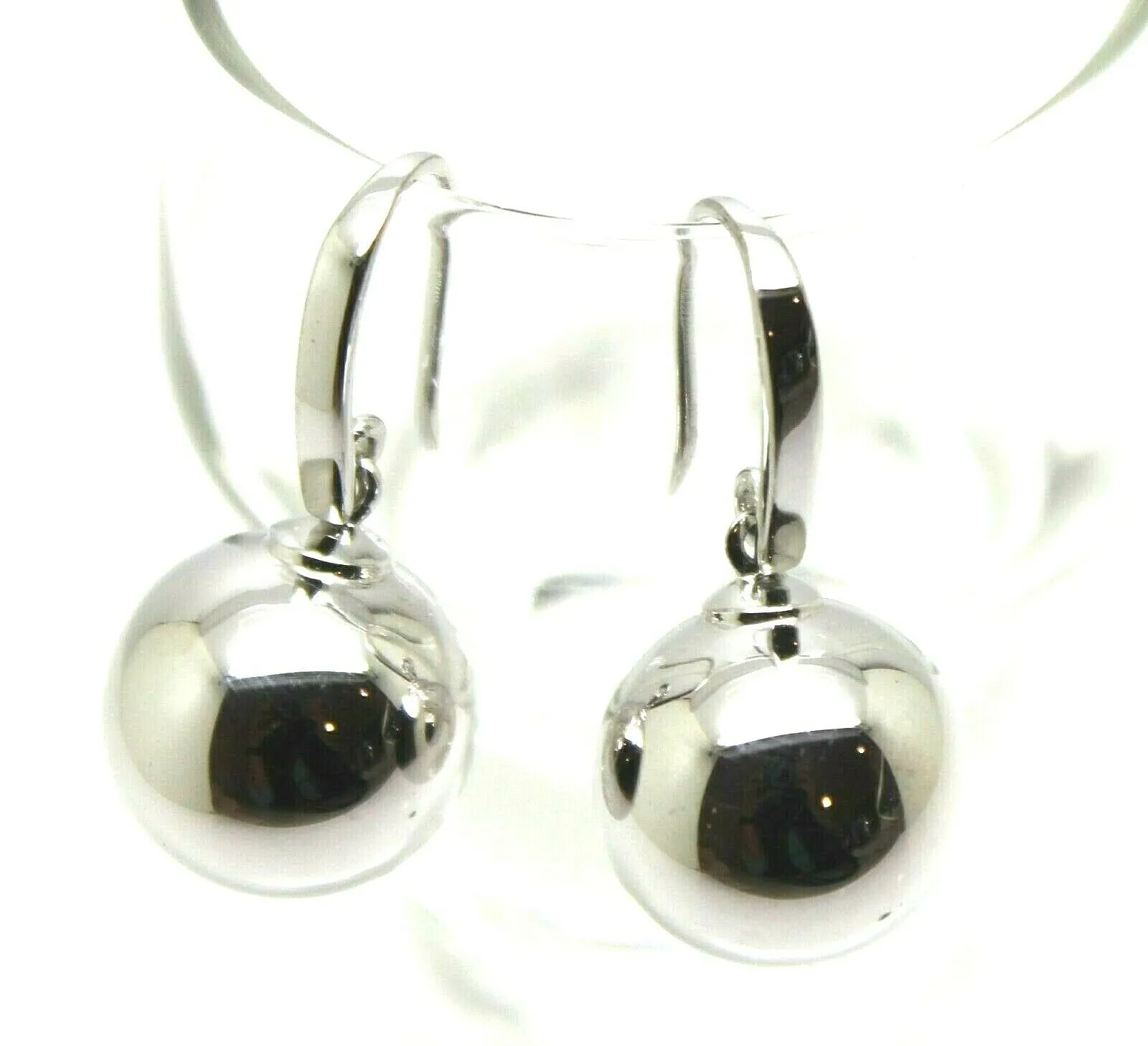 Kaedesigns Genuine Large 9ct 9k Yellow, Rose or White Gold 16mm Ball Earrings