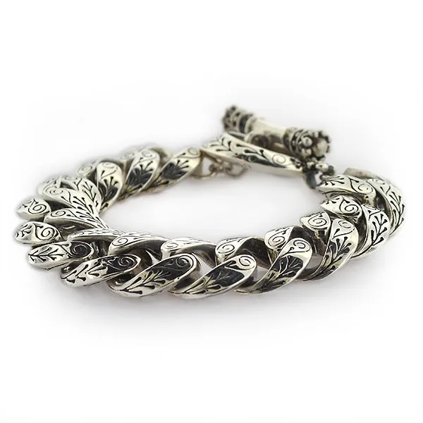 King Baby Sterling Bracelet