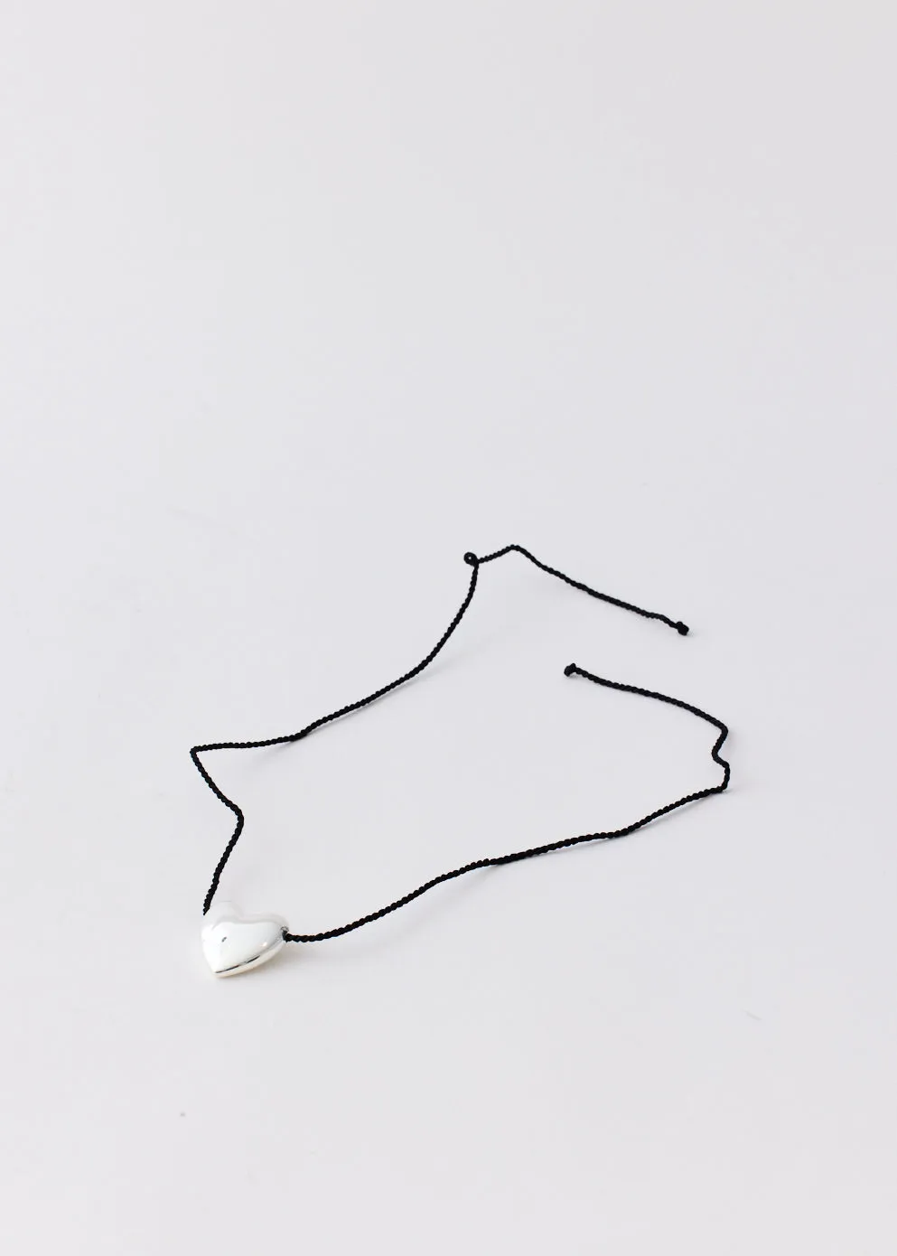 Large Heart Necklace