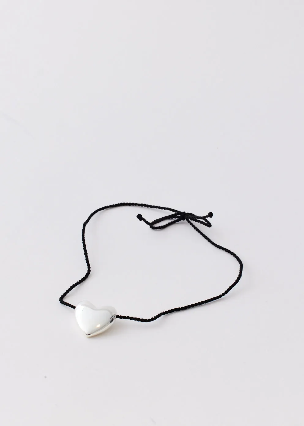 Large Heart Necklace
