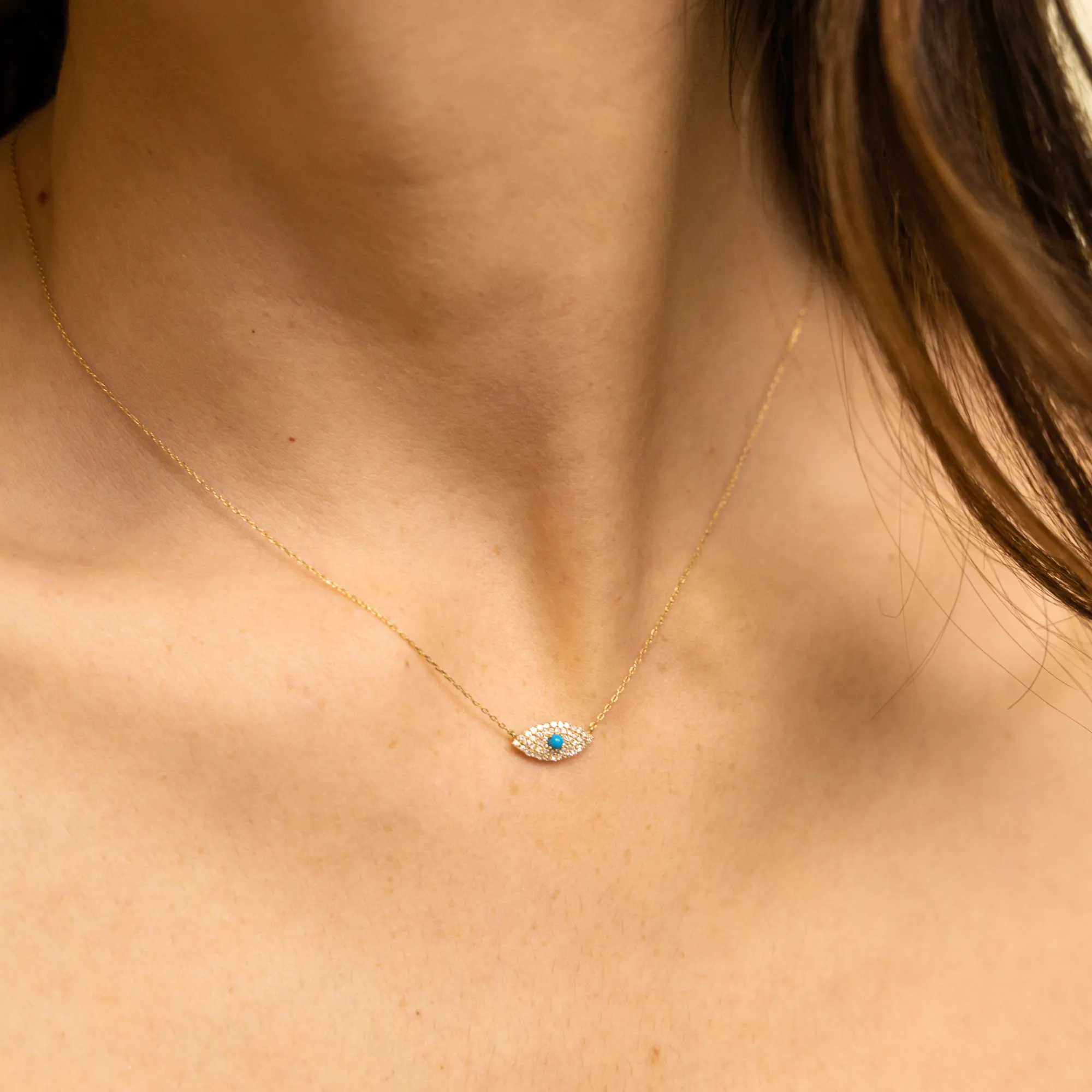 Mystical Evil Eye Protective Necklace
