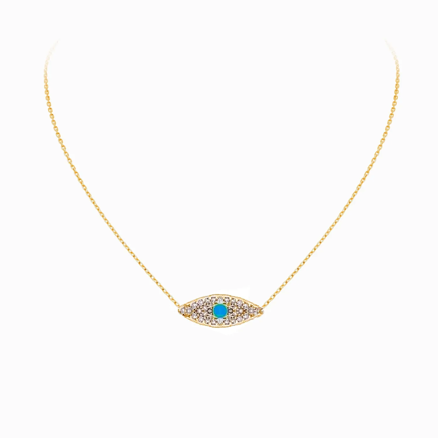 Mystical Evil Eye Protective Necklace