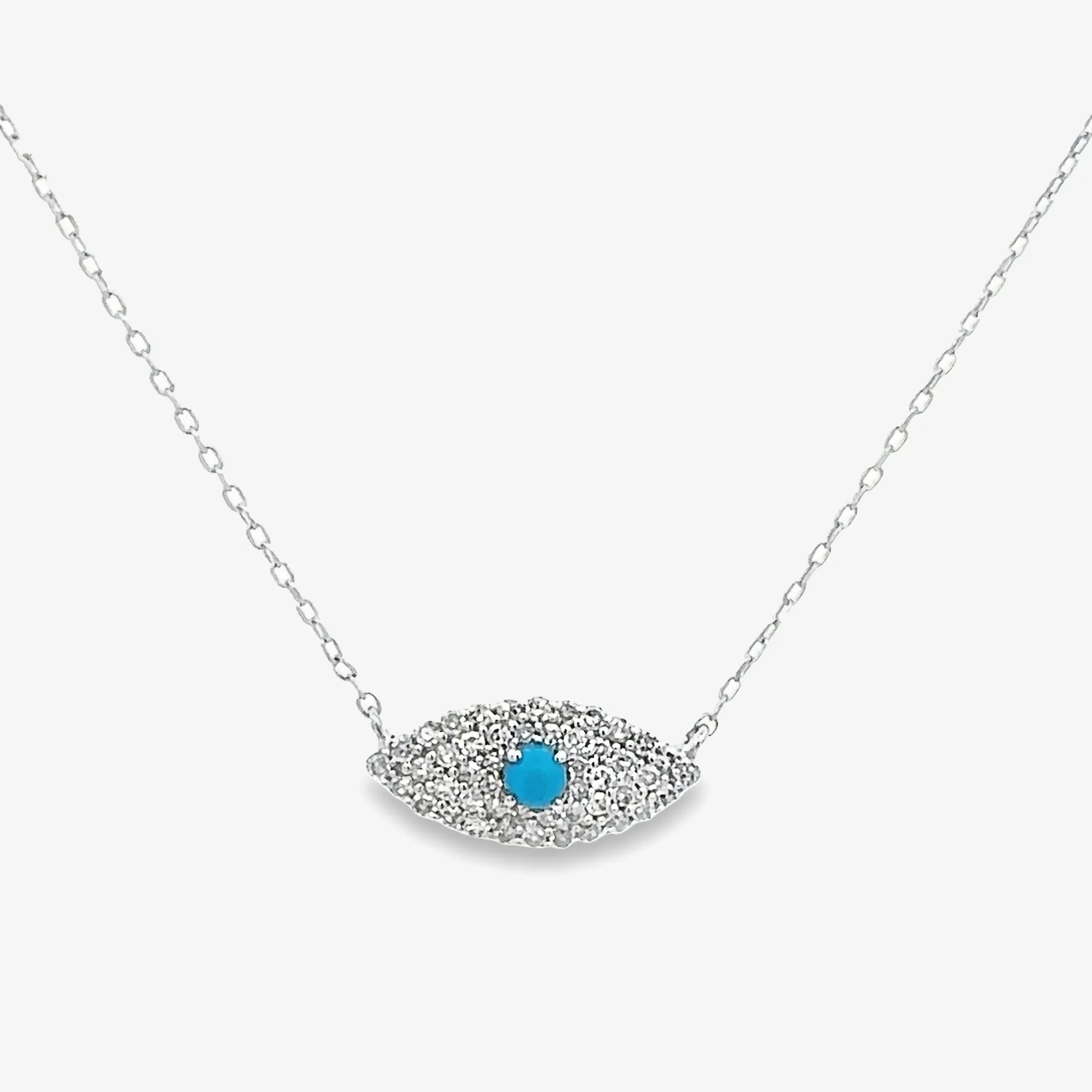Mystical Evil Eye Protective Necklace