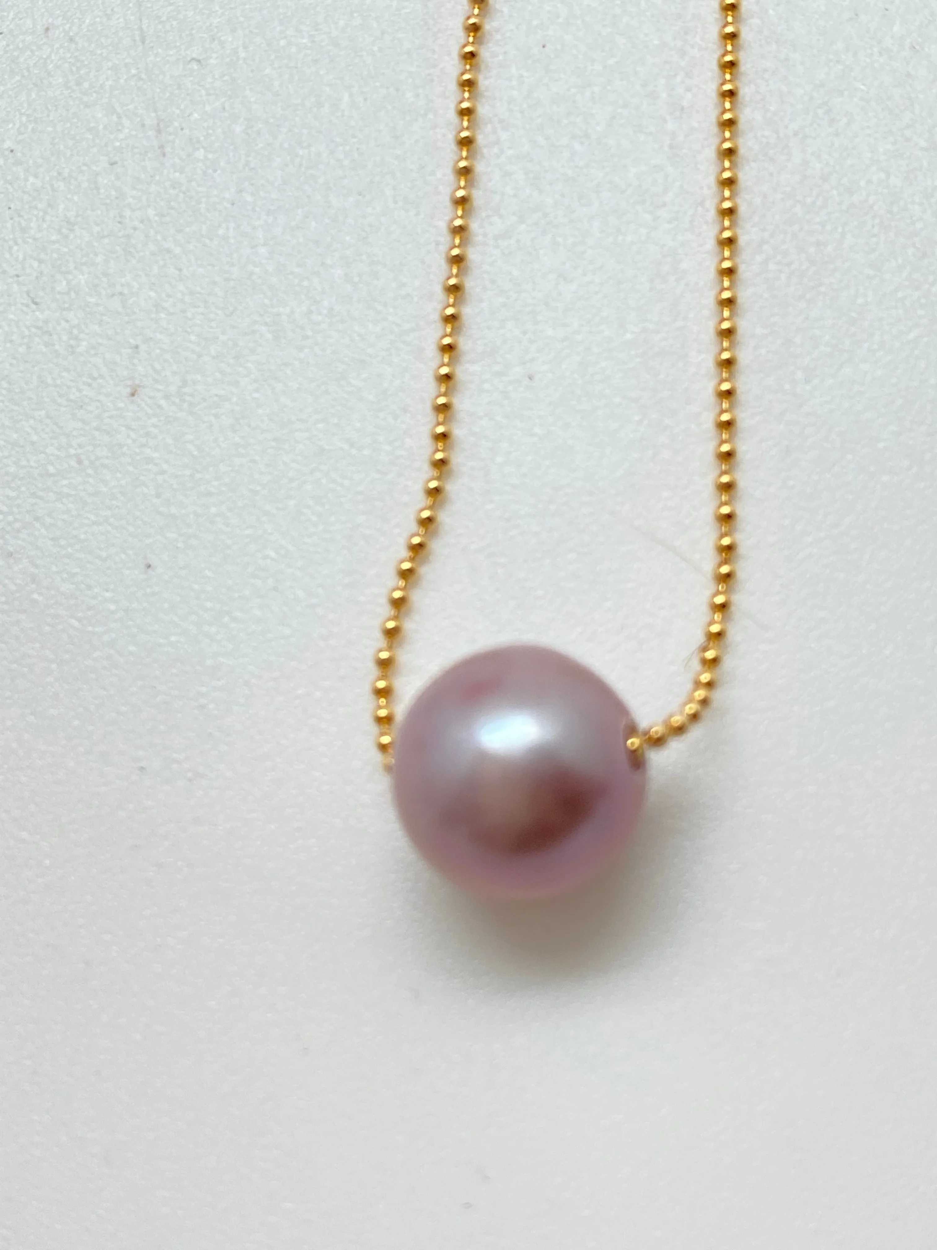 N Ballchain Tahitian ,Edison pearl
