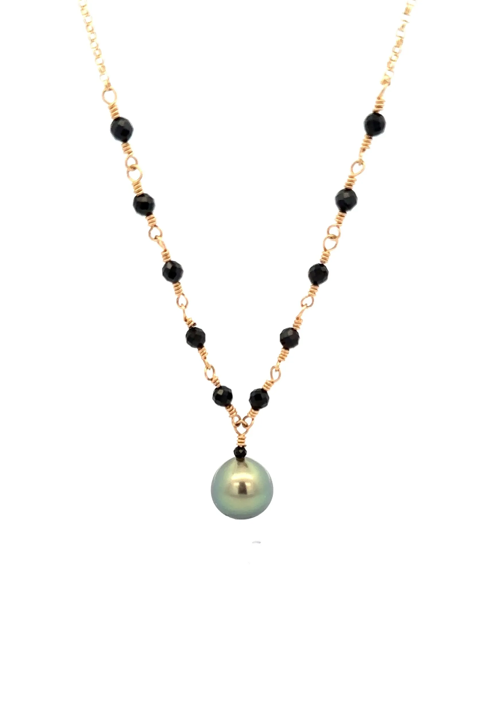 Natural Pistachio Tahitian Midnight Jewel (Ready to Ship)