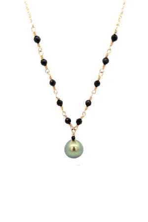 Natural Pistachio Tahitian Midnight Jewel (Ready to Ship)