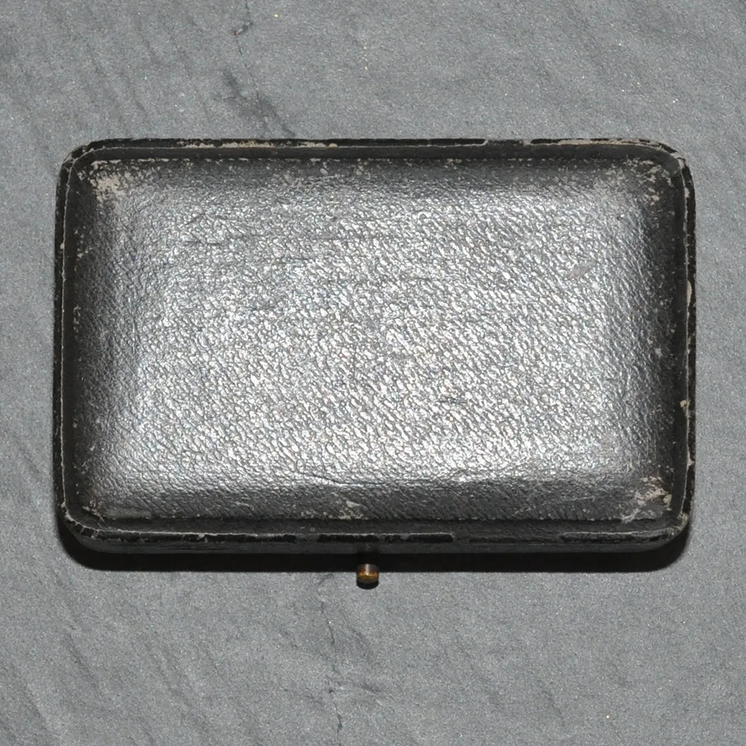 Pearl Crescent Brooch