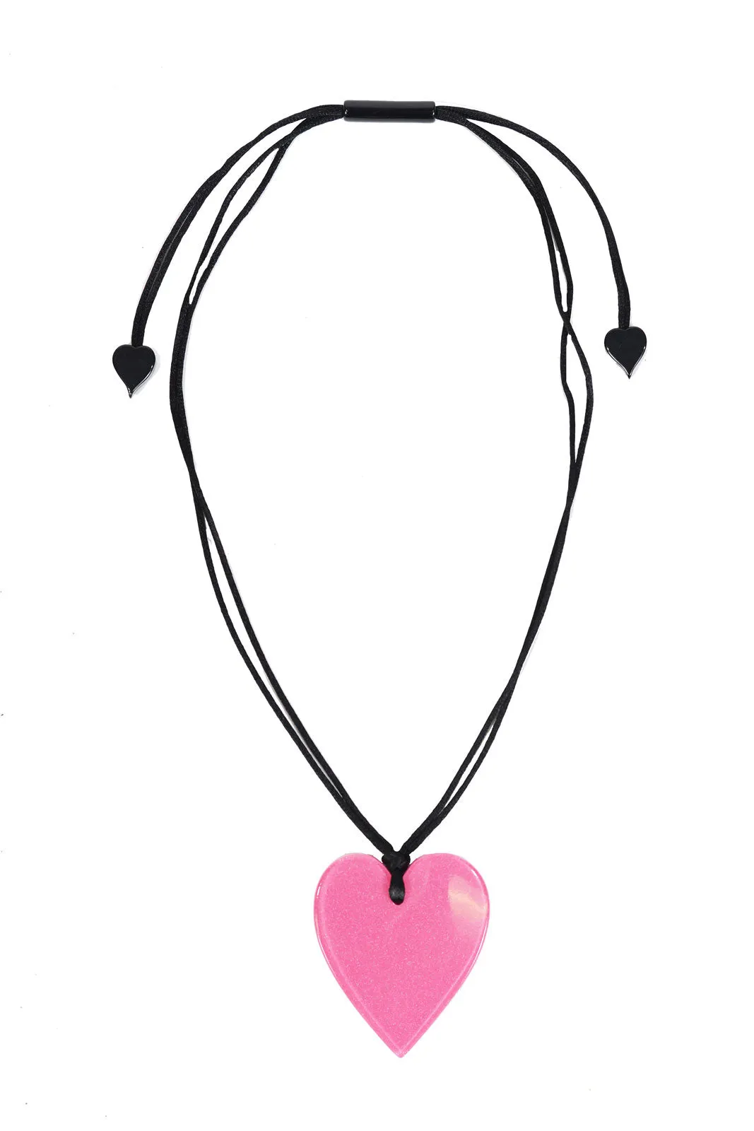 Resin Heart Necklace