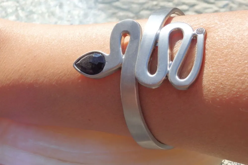 Snake bracelet.