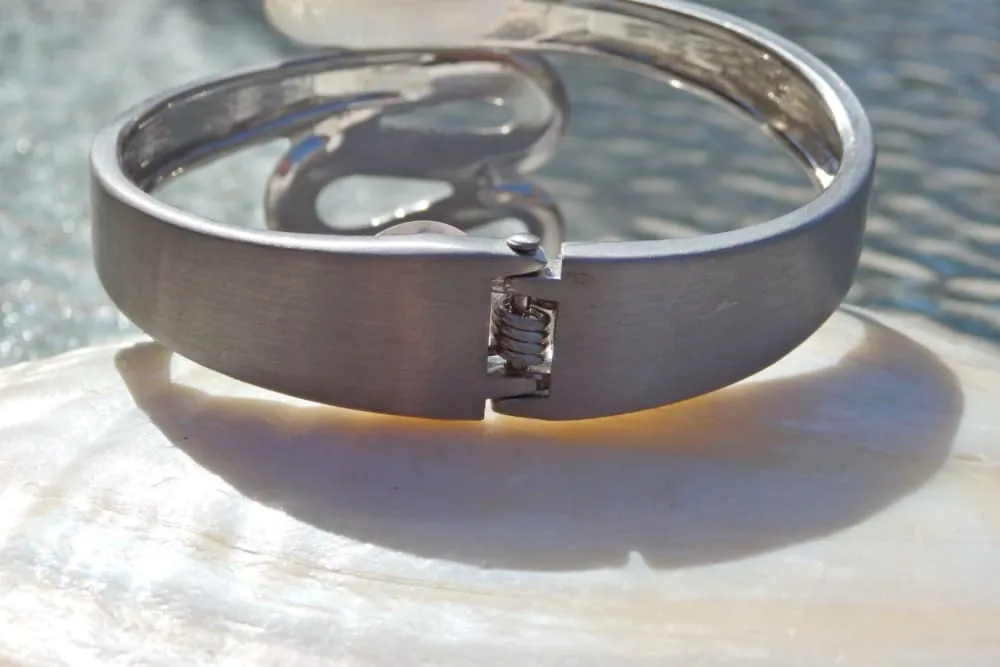 Snake bracelet.