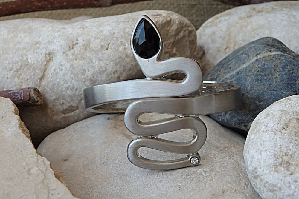 Snake bracelet.