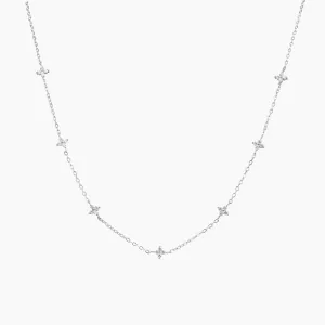 Sofia Stazione Necklace (Silver)