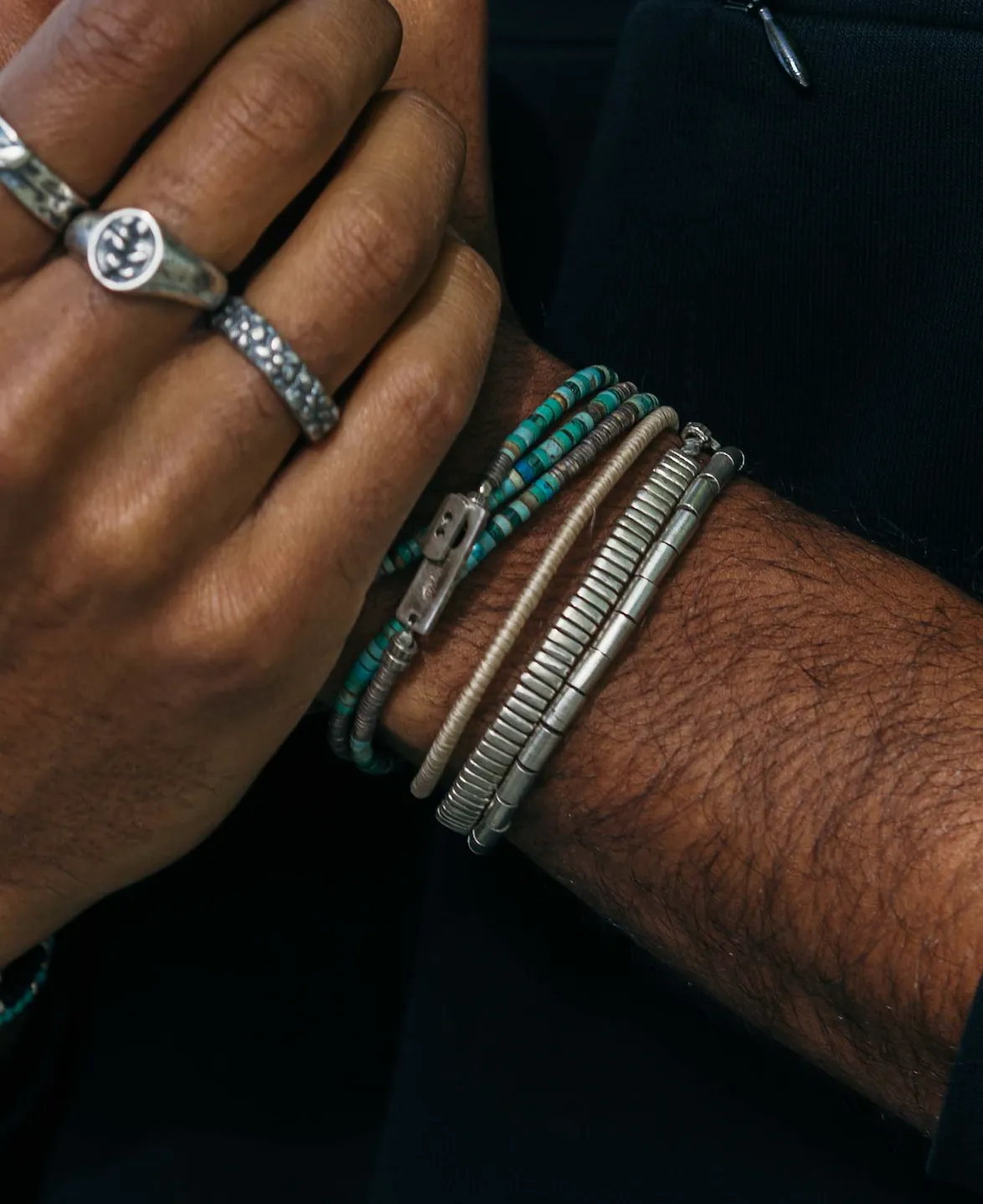 Sterling Silver "Osaka" Bracelet