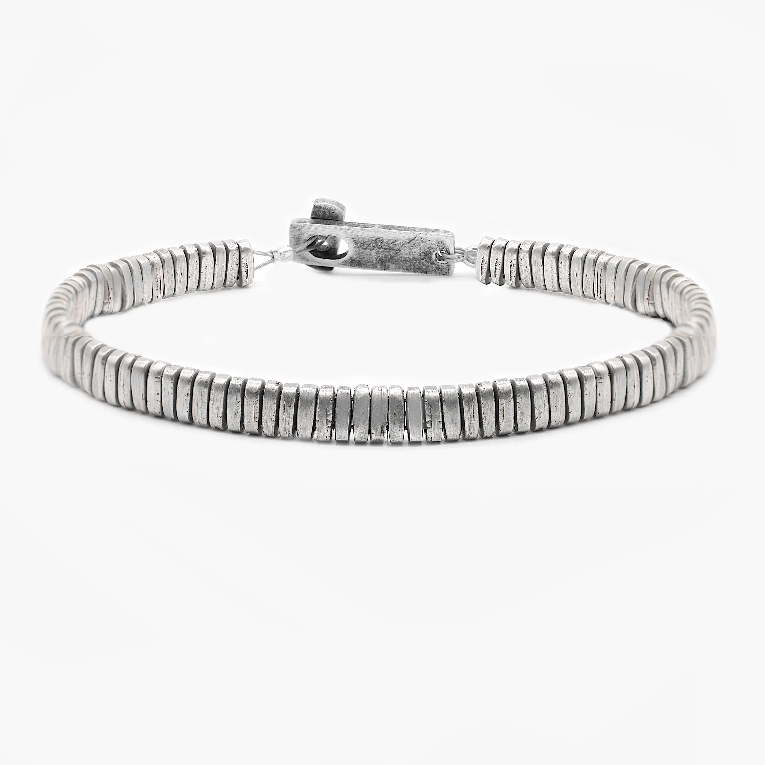 Sterling Silver "Osaka" Bracelet