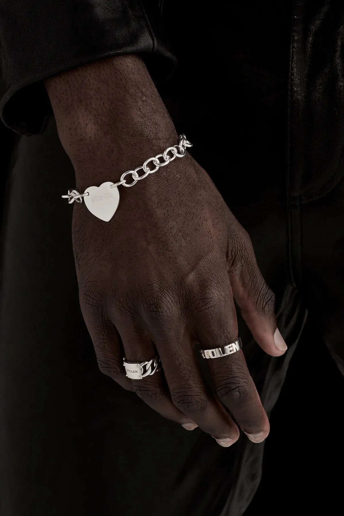 Stolen Girlfriend Cold Heart Bracelet
