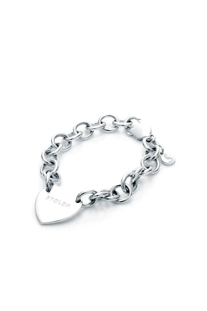 Stolen Girlfriend Cold Heart Bracelet