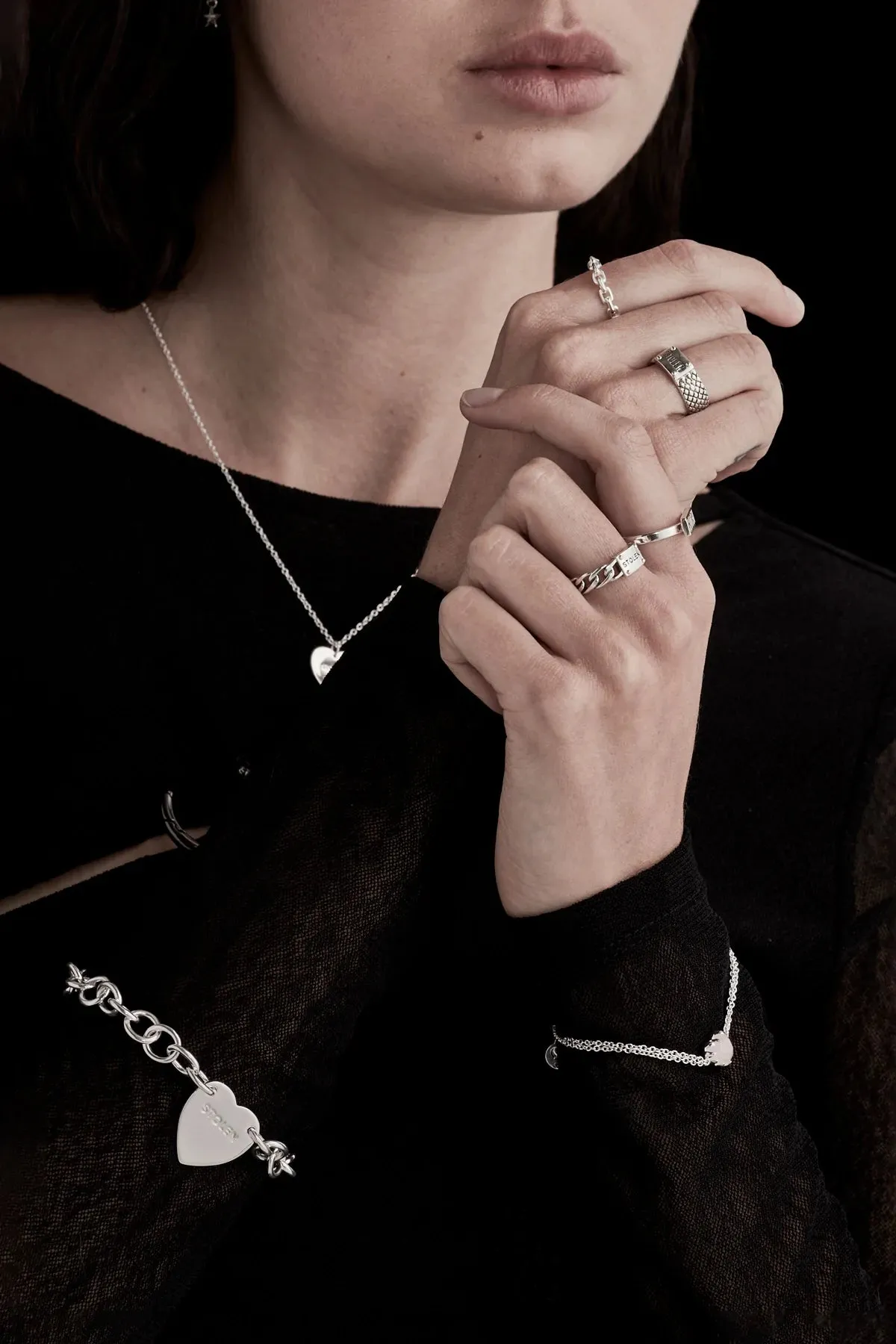 Stolen Girlfriend Cold Heart Bracelet