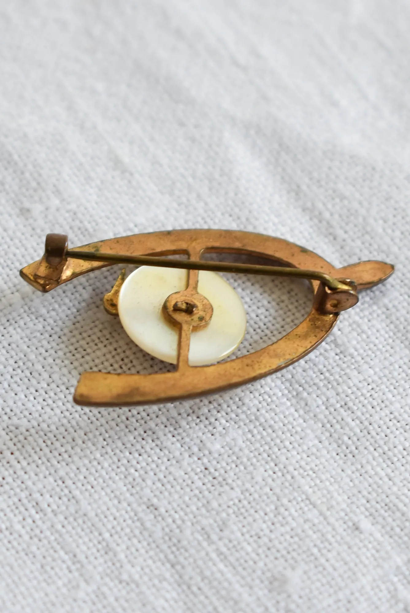 Unique Kiwiana brooch